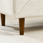 Divanetto futon convertibile beige / nero / blu scuro / grigio, divano letto a 2 posti