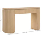 Meridian Furniture Konsolentisch Astrid