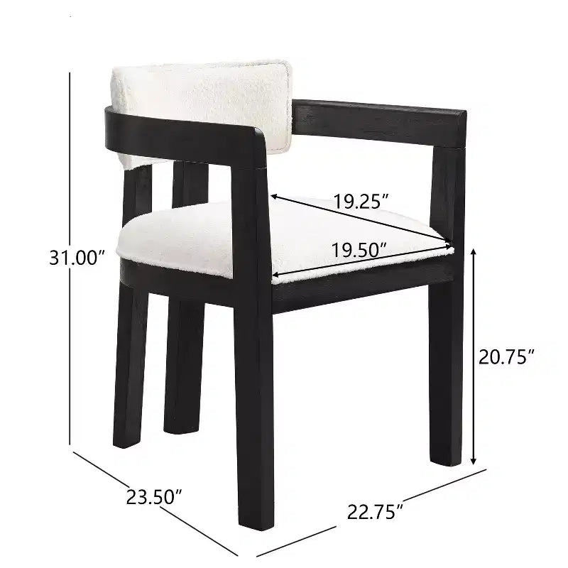 Set da pranzo rotondo moderno Christopher Knight Home Shankar da 5 pezzi con sedie imbottite in legno della gomma