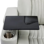 Poltrona reclinabile elettrica multifunzionale girevole a 270° per home theater