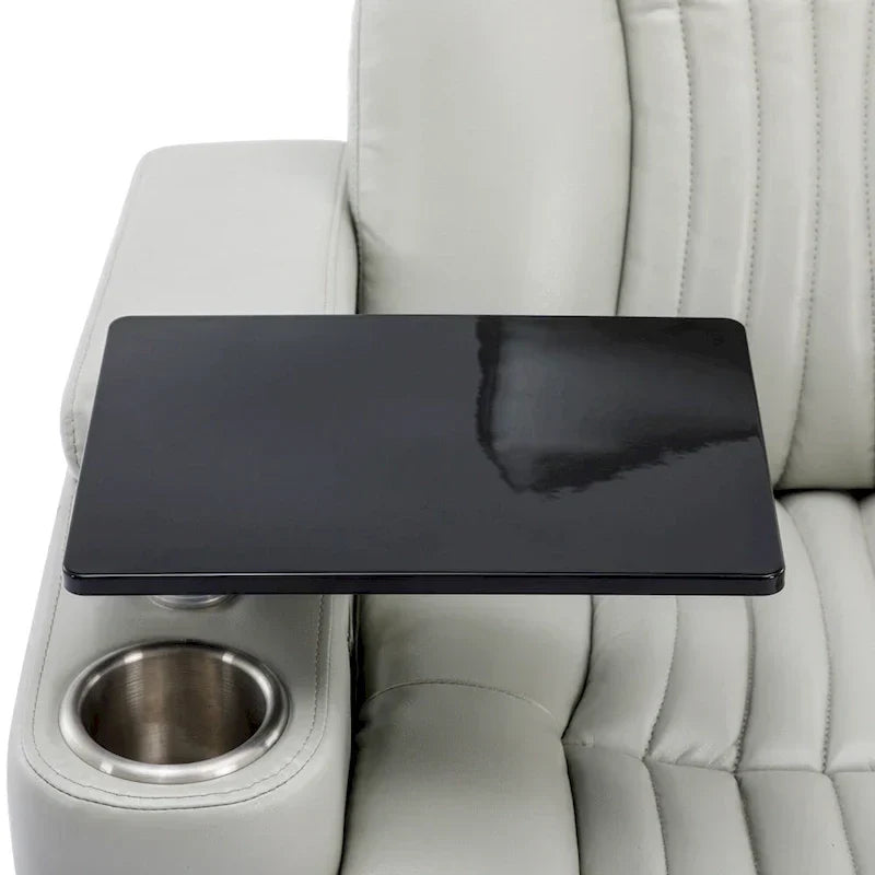 Poltrona reclinabile elettrica multifunzionale girevole a 270° per home theater