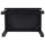 Flash Furniture 46 x 30 Rectangular Solid Pine Farm Dining Table