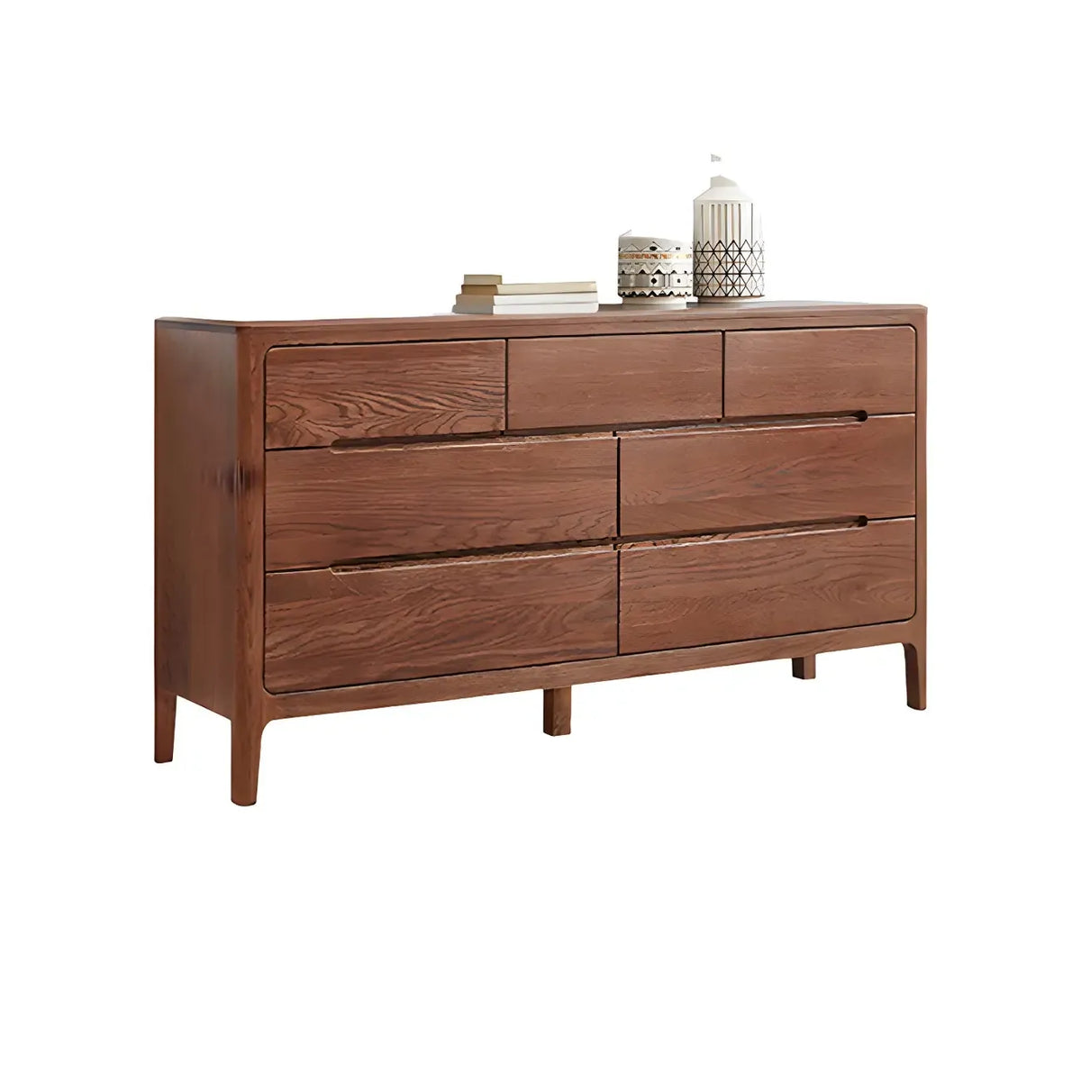 Dresser Doppju Tradizzjonali tal-Injam tal-Ballut Naturali għall-Kamra tas-Sodda