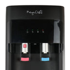 Dispenser d'acqua calda e fredda MegaChef con caricamento dal basso - 12x13.6x41