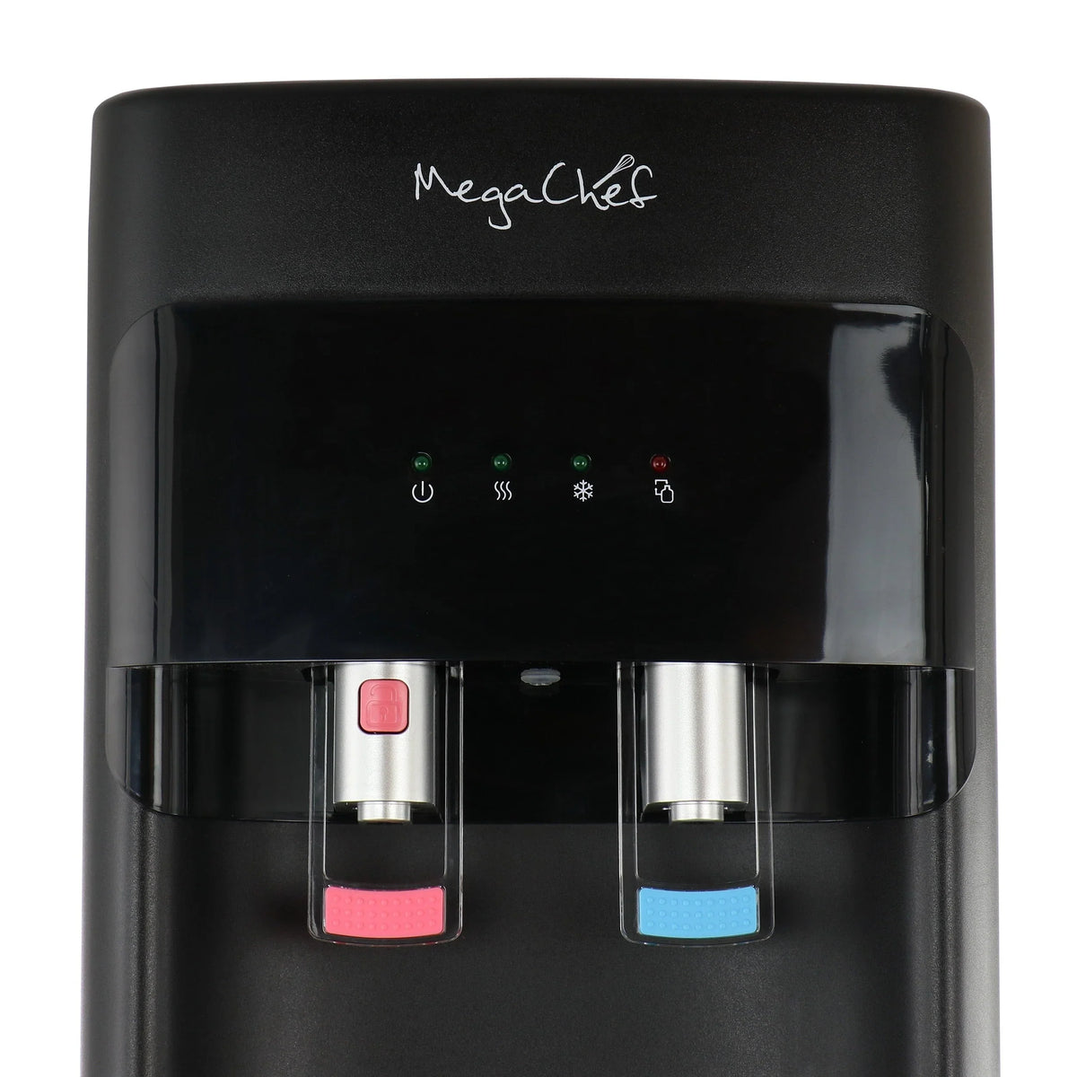 Dispenser d'acqua calda e fredda MegaChef con caricamento dal basso - 12x13.6x41