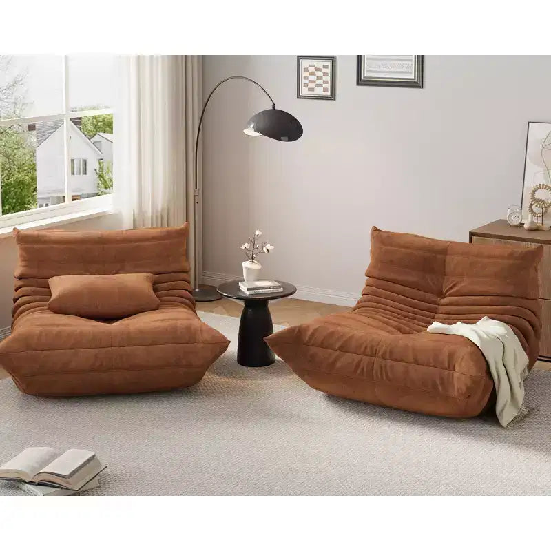 Modularna kutna sofa, Togo sofa s dubokim sjedištem