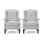 Walter gepolsterte Stoff-Liegesessel (2er-Set) von Christopher Knight Home