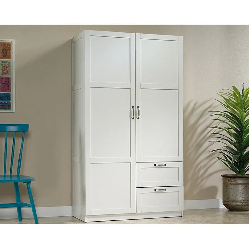 Armadio contenitore per guardaroba della collezione Sauder Select