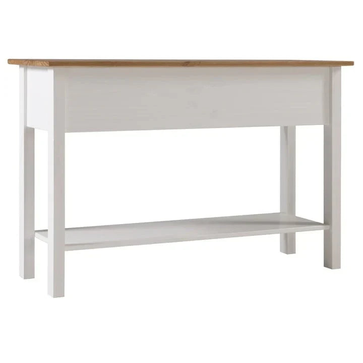 Houten haltafel, consoletafel met 3 laden Corona | Furniture Dash - N.v.t.