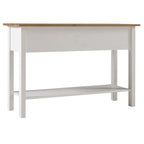 Houten haltafel, consoletafel met 3 laden Corona | Furniture Dash - N.v.t.