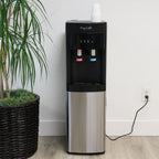 Dispenser d'acqua calda e fredda MegaChef con caricamento dal basso - 12x13.6x41
