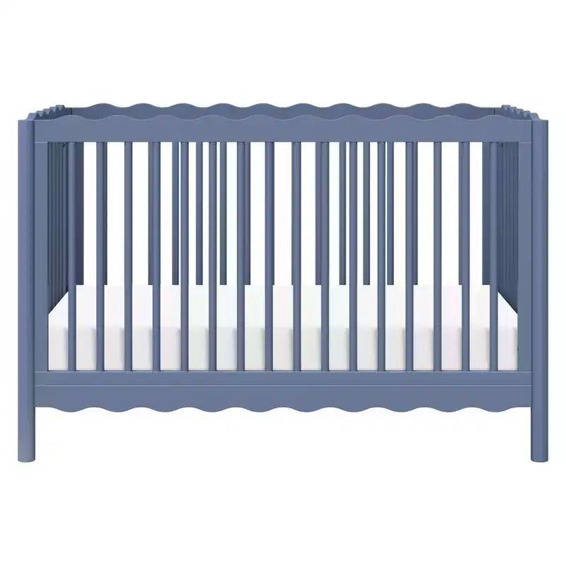 Babyletto Swell 4-in-1 umbaubares Kinderbett mit Umbausatz zum Kleinkinderbett
