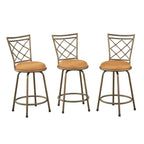 Simple Living Alyssa Adjustable Height Swivel Stools (Set of 3)