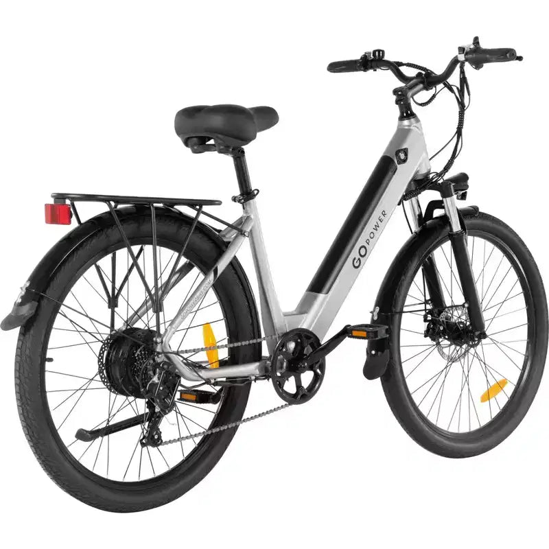 GoPowerBike GoVelo elektrische fiets voor volwassenen | Uit de doos gehaald