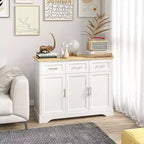 Modernes Küchen-Sideboard mit Stauraum, Kücheninsel, Esszimmermöbel, Wohnzimmermöbel