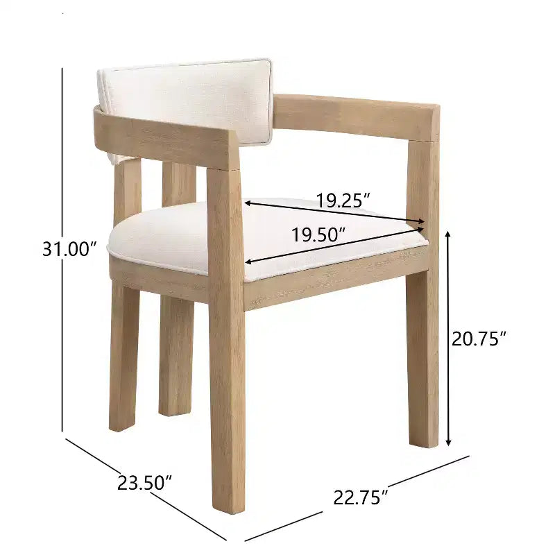 Set da pranzo rotondo moderno Christopher Knight Home Shankar da 5 pezzi con sedie imbottite in legno della gomma