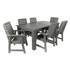 HIGHWOOD PROFESSIONAL 7-dijelna vanjska garnitura za blagovanje 42x72