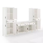 Set da 3 pezzi Tara di credenza e dispensa effetto usurato - Crosley