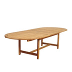 Amazonia Teak Sessa ausziehbares 13-teiliges Terrassen-Ess-Set – 13-teilig