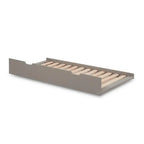 Camaflexi stapelbed in Full-over-Full-formaat met Twin-uitschuifbed - hoofdbord met panelen