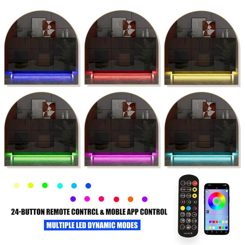 Cassettiera a 9 cassetti, mobile contenitore e organizzatore per camera da letto con luce