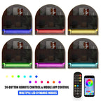 Cassettiera a 9 cassetti, mobile contenitore e organizzatore per camera da letto con luce