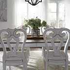 Magnolia Manor Seitenstuhl mit Splat-Rückenlehne (2er-Set)