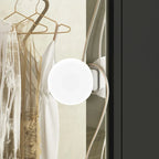 Luxuriöser LED-Schminktisch mit 9 Schubladen, eleganter Schminkplatz