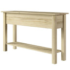 Houten haltafel, consoletafel met 3 laden Corona | Furniture Dash - N.v.t.