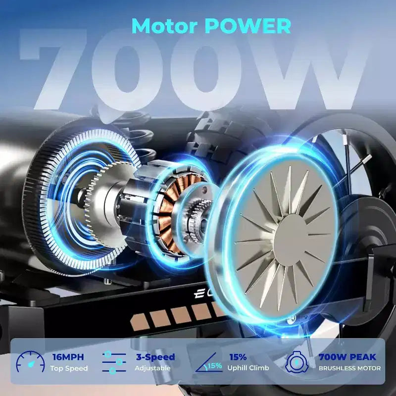 ECOLEAP K1 elektrische crossmotor voor kinderen, 36 V, snel tot 16 MPH, bereik van 14 mijl, piekvermogen van 700 W, 3 snelheidsstanden, 12 terreinbanden, UL, voor 3-10 jaar