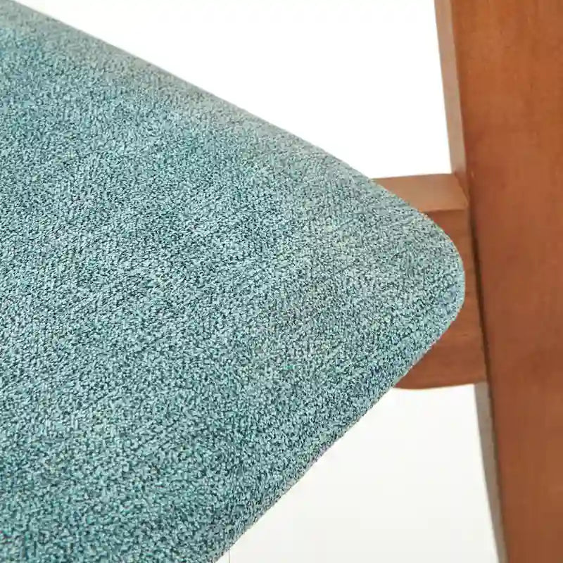 4-teiliges Nettie-Esszimmer-Set aus Massivholz von Simple Living