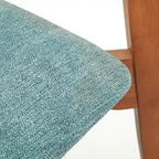4-teiliges Nettie-Esszimmer-Set aus Massivholz von Simple Living