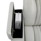 Poltrona reclinabile elettrica multifunzionale girevole a 270° per home theater