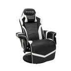 Gaming Recliner - Reclining Gaming Chair with Footrest