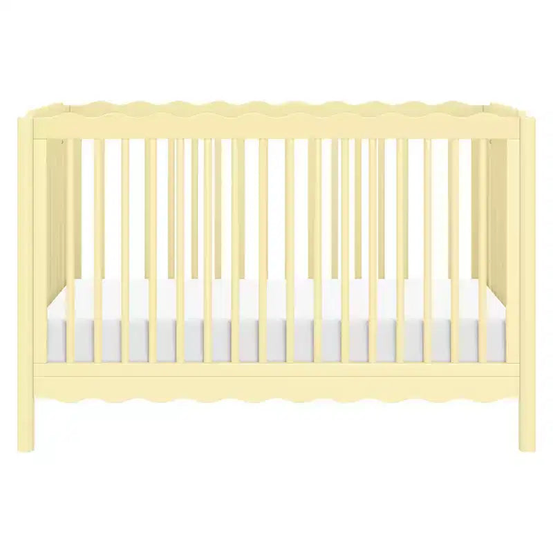 Babyletto Swell 4-in-1 umbaubares Kinderbett mit Umbausatz zum Kleinkinderbett