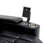 Poltrona reclinabile elettrica multifunzionale girevole a 270° per home theater