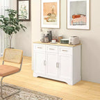 Modernes Küchen-Sideboard mit Stauraum, Kücheninsel, Esszimmermöbel, Wohnzimmermöbel