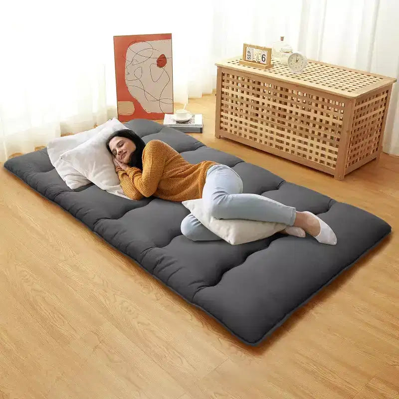 Japanski futon madrac, sklopiva podna prostirka za spavanje, tatami prostirka za dom i kampiranje, madrac za kampiranje