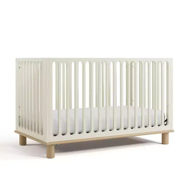Storkcraft Sicily Deluxe 3-in-1-Umbaubett mit Sicherheitsgitter für Kleinkinder