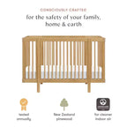 Babyletto Pogo 8-in-1 Convertible Crib with All-Stages Conversion Kits