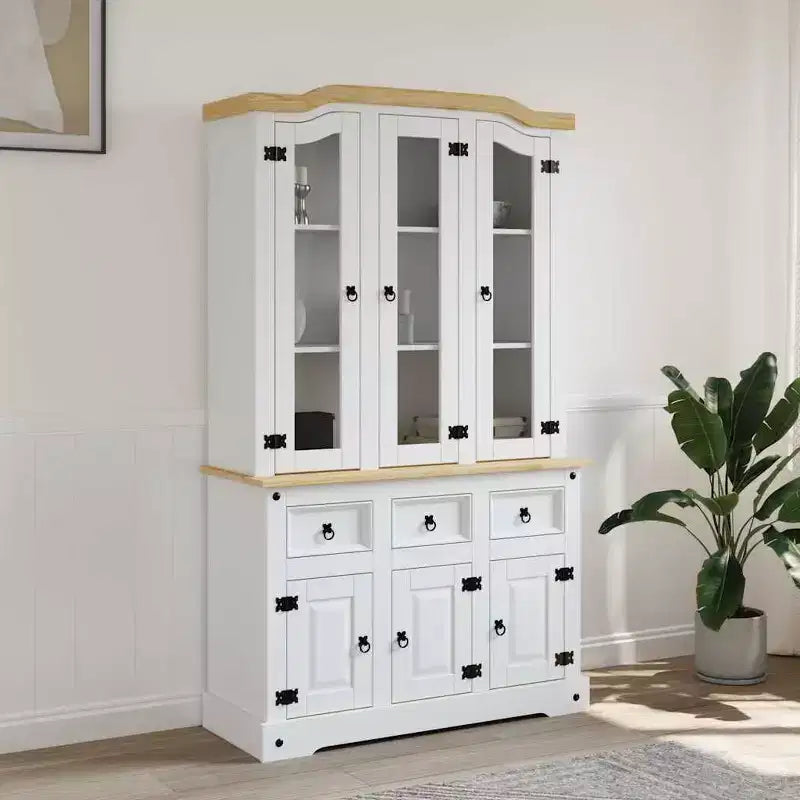 vidaXL Corona visoka komoda