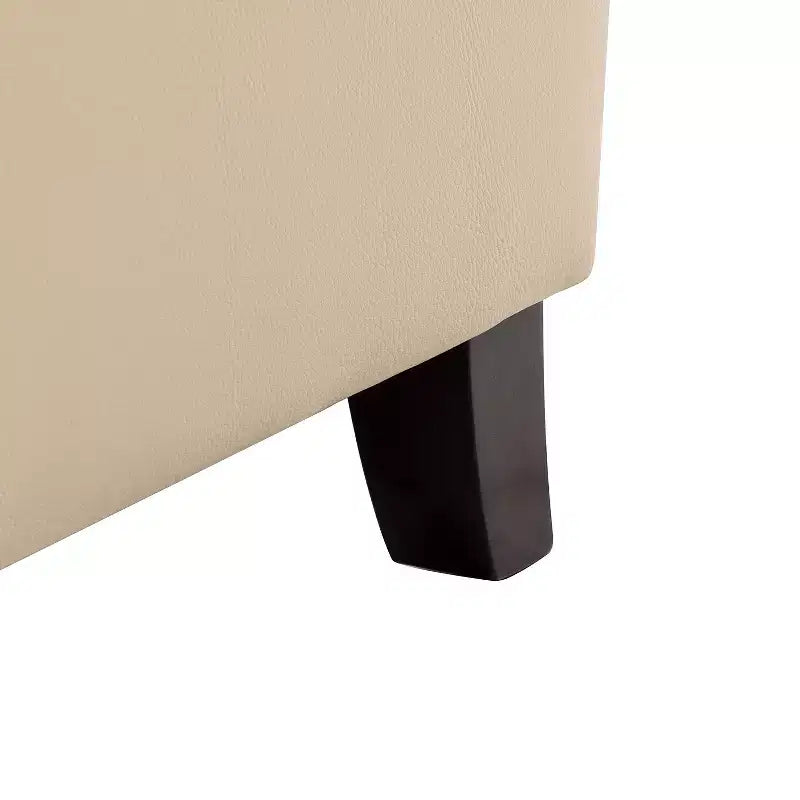 Set van 2 moderne Elisabete-fauteuils met hoge rugleuning van echt leer en vintage spijkerkopafwerking voor woonkamer en slaapkamer| ART OF LIVING DESIGNS