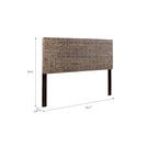 Headboard aġġustabbli tal-qasab Archdale