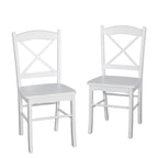 Simple Living Country Cottage Dining Chairs (Set of 2)