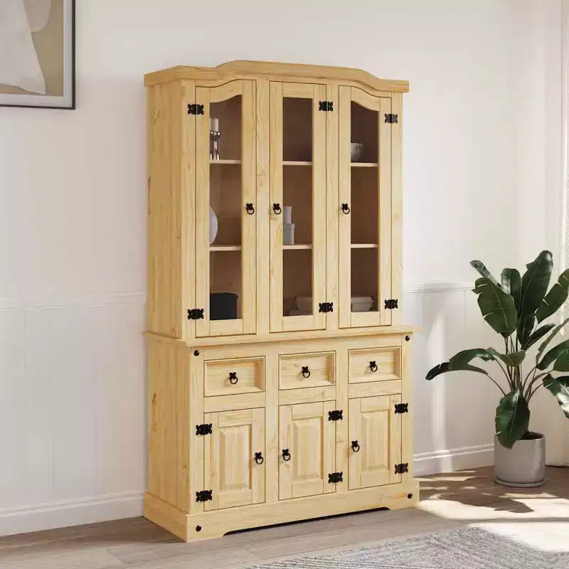 vidaXL Corona visoka komoda
