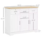 Modernes Küchen-Sideboard mit Stauraum, Kücheninsel, Esszimmermöbel, Wohnzimmermöbel