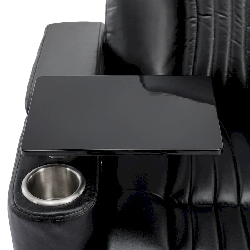 Poltrona reclinabile elettrica multifunzionale girevole a 270° per home theater