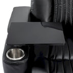 Poltrona reclinabile elettrica multifunzionale girevole a 270° per home theater