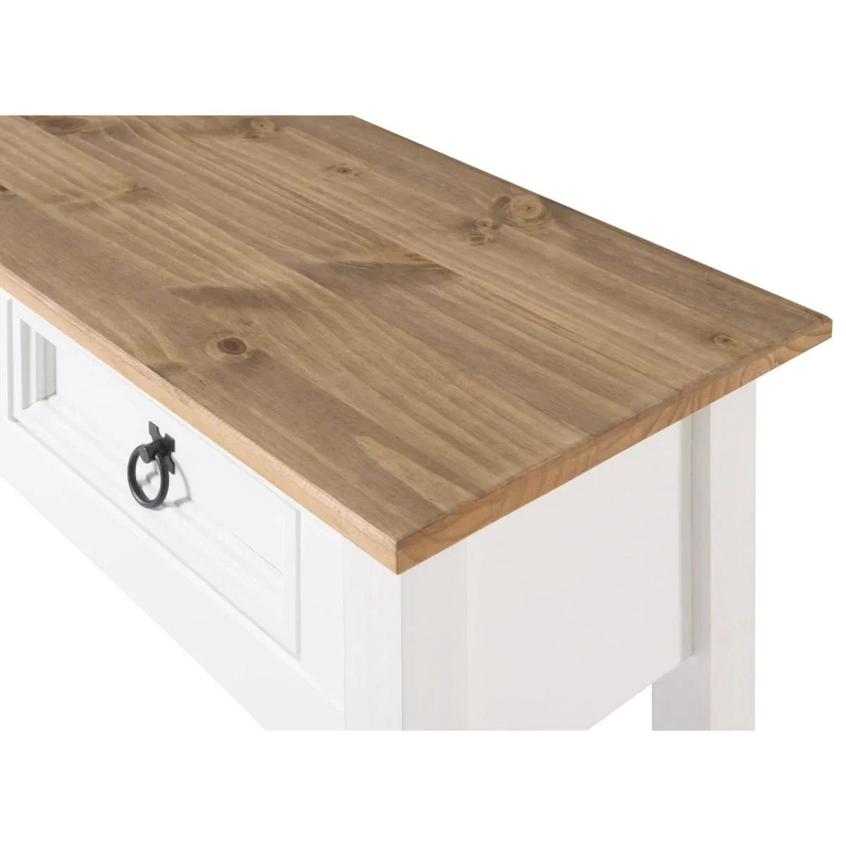 Houten haltafel, consoletafel met 3 laden Corona | Furniture Dash - N.v.t.