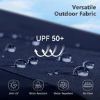 MAISON ARTS dubbele parasol voor terras, 15 ft, extra groot, tweepersoons, inclusief voet